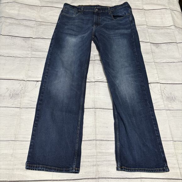 Levis 569 Mens Size 38x34 Loose Straight Leg Denim Jeans - Picture 1 of 11